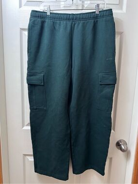 Aritzia SweatFleece Mega Cargo Sweat Pants Large